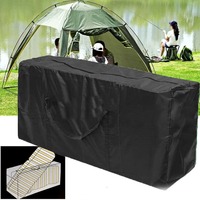 Housse de siège de Table de canapé de jardin professionnelle housse en plastique étanche de jardin sac de rangement de meubles Portable inclinable