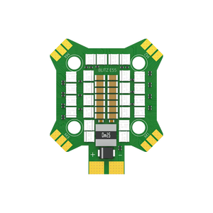 Oferta: IFlight Mini E55 4 en 1, ESC de 55A, G071 DShot150/300/600, BLHeli32, 2-6S, Metálico, para Carreras de Largo Alcance - Product Image 6