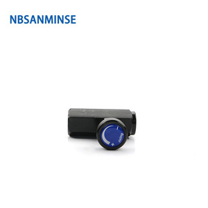วาล์วควบคุมการไหล NBSANMINSE แบบลูกบอลขนาด 1/4 นิ้ว สำหรับระบบไฮดรอลิก - Product Image 2