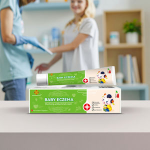 Krim Eksim Bayi MeiZheng 15g, Disetujui Dokter Anak, Herbal Antibakteri, Pereda Gatal Kulit untuk Ruam Panas, Ruam Popok, Plester Cina - Product Image 1