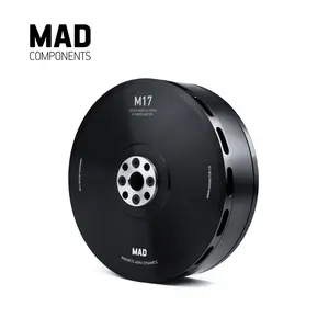 <span class=keywords><strong>MAD</strong></span> M17 PRO IPE <span class=keywords><strong>Max</strong></span> Thrust 28kg Potentes Motores Brushless para Cuadricóptero <span class=keywords><strong>de</strong></span> Gran Capacidad <span class=keywords><strong>de</strong></span> Carga - Product Image 1