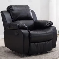 Fauteuil inclinable électrique intelligent ZSZM, canapé de luxe moderne multifonction en cuir véritable pour salon