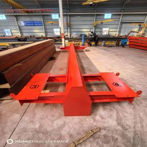 MG Doppelträger-Portalkran mit SPS-Steuerung 20 Tonnen Hochleistungs-Hebe maschinen für den Bau - Product Image 3