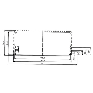 Cina Produttore IP68 Impermeabile A Prova di Esplosione Scatola di Alluminio <span class=keywords><strong>Mod</strong></span> Box - Product Image 6