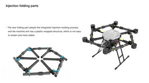 Cadre 6 axes cadre Drone Agriculture facile à transporter pulvérisateur Drone cadre 20L charge utile - Product Image 3