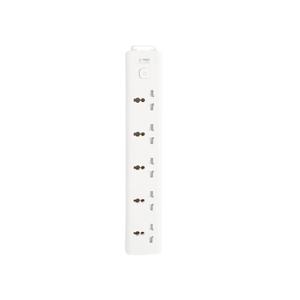 Boîtier de prise électrique industriel dissimulé noir mat avec interrupteur tactile pour téléphone, adaptateur de table 3 broches mâle, interrupteur marche/arrêt - Product Image 3