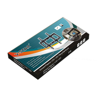 Support mural électrique pour téléviseur LCD en acier de 26 à 55 pouces avec inclinaison vers le haut/bas