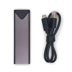 Custom M.<span class=keywords><strong>2</strong></span> Ngff Ssd Enclosure Caso di Alluminio Esterno M2 Ssd Enclosure 2240 2260 2280 Adatto - Product Image 6