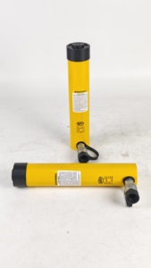 Vérin hydraulique robuste RC-1514, 15 tonnes, course de 356 mm, remplacement pour ENERPAC, pour le démontage de machines sur site - Product Image 4