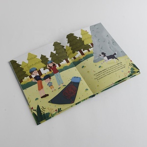 พิมพ์หนังสือนิทานเด็กตามสั่ง, หนังสือภาพ<span class=keywords><strong>เด็ก</strong></span>สีสันสดใส, ผู้ผลิตหนังสือปกแข็งแบบออฟเซ็ต OEM - Product Image 2