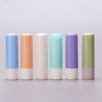 OMI 4.8g recyclable vide personnalisé mini baume à lèvres tube bâton conteneur