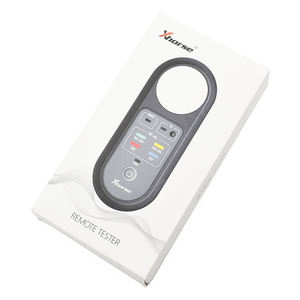 Xhorse XDRT20 V2 Remote Tester VVDI Alat Penguji Frekuensi Deteksi Sinyal Inframerah Mendukung 315/433/868/902Mhz Semua Kunci Mobil - Product Image 6