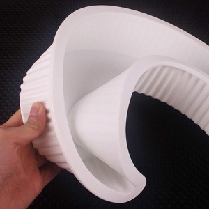 Moon Cake Mold Crescent Shape 10 Cavity Silicone Cake Mold For Baking Utensils - Product Image 3