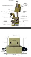 Machine de gravure et de facetage multifonction pour bijoux, pour anneaux et bracelets plats