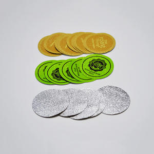 Tapas de Aluminio Precortadas Termosellables con Logotipo Personalizado Impreso y Relieve para Cápsulas de Café K Cup/Espresso - Product Image 5