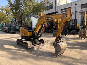 Miniexcavadora SANY SY35 Usada de Alta Calidad, Certificada Internacionalmente, SANY SY35U de Segunda Mano con Pocas Horas de Trabajo - Product Image 5