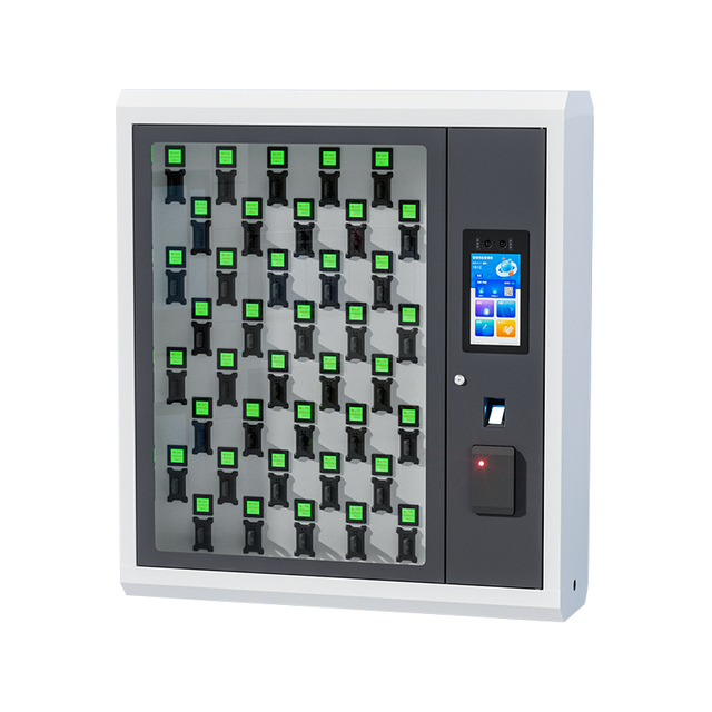 RFID Smart Key Cabinet Face Recognition Swipe Card Key Storage Cabinet Fingerprint Password Intelligent Key Management System