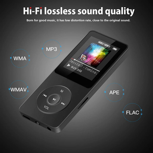Máy nghe nhạc MP3 X02 1.8 inch, hỗ trợ Type-C, di động, Bluetooth 5.4, chức năng đọc sách điện tử, ghi âm, nghe nhạc thể thao, radio FM - Product Image 6