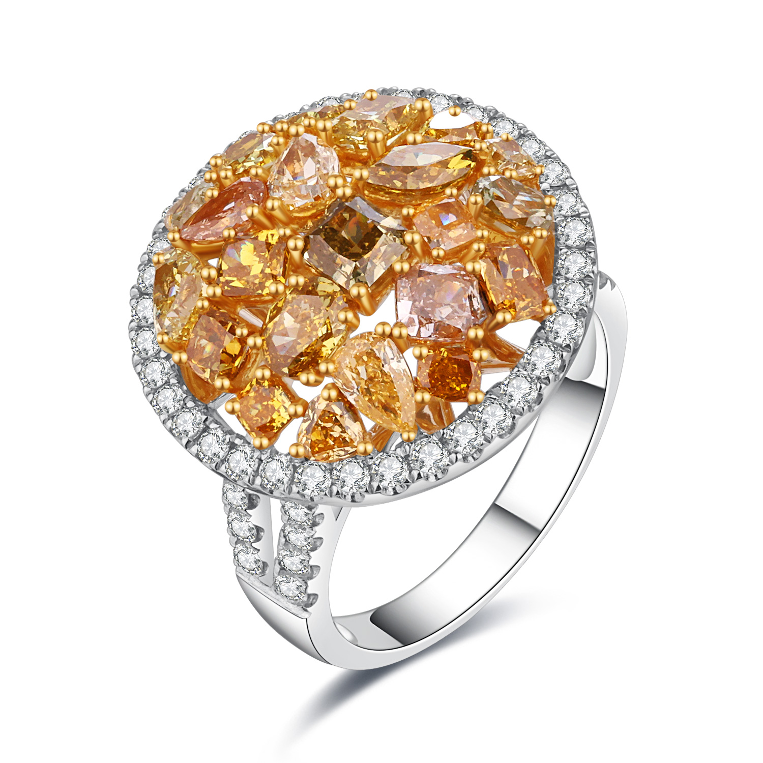 Or rose 18K