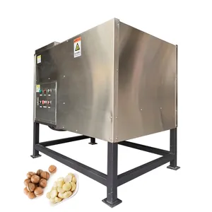 Automatic Macadamia Nut Sheller and Cracker Machine