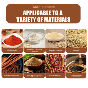 Nhỏ tự động gia vị hạt bột Điền và máy đóng gói Hạt tiêu đen <span class=keywords><strong>Paprika</strong></span> hạt nhục đậu khấu vani bột máy đóng gói - Product Image 6
