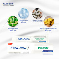Fabricant de dentifrice anti-allergie à la menthe propre personnalisé anti-carie dentifrice naturel biologique pour une haleine fraîche