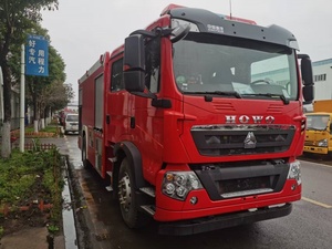 Camion-citerne de lutte contre l'incendie Howo 8000 litres, neuf, 4x2, diesel - Product Image 2