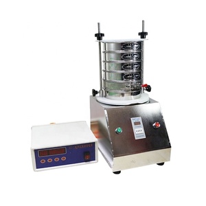 Agitador de tamices de laboratorio para la industria alimentaria, electromagnético, con motor como componente principal - Product Image 1