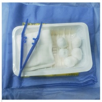 Kit de pansement chirurgical stérile jetable personnalisé en gros – Pack de soins de base pour plaies en milieu hospitalier