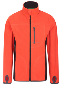 Custom Clothing Manufacturer Men's Anti-<strong>Pilling</strong> Polyester Polar Tech Fleece <strong>Jacket</strong> with Thumb Hole - Product Image 1
