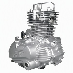 Ensemble Moteur de <span class=keywords><strong>Moto</strong></span> 150cc 175cc 200cc 250cc 300cc Refroidi par Air avec Arbre d'Équilibrage Externe Unité Monocylindre Complète - Product Image 3