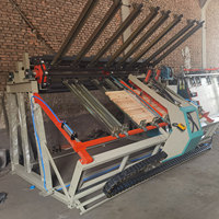 MY2600A-8 presse à pince rotative hydraulique pneumatique de panneau de bloc en bois massif de travail du bois