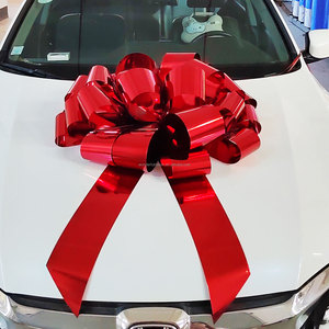 Jumbo 30'' <strong>Ribbon</strong> <strong>Car</strong> Bow Giant Merry Christmas Bow <strong>for</strong> Gift 30inches Wedding <strong>Car</strong> Pull Bow <strong>for</strong> <strong>Car</strong> - Product Image 6