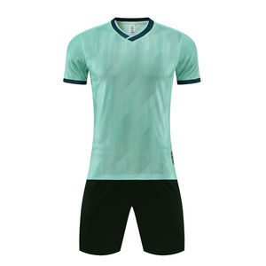 Último Modelo 2026, Conjunto de Camiseta de Entrenamiento de Fútbol Personalizada al por Mayor con Número de Patrocinador del Equipo, Pantalones Cortos Deportivos para Hombre, Fútbol - Product Image 5