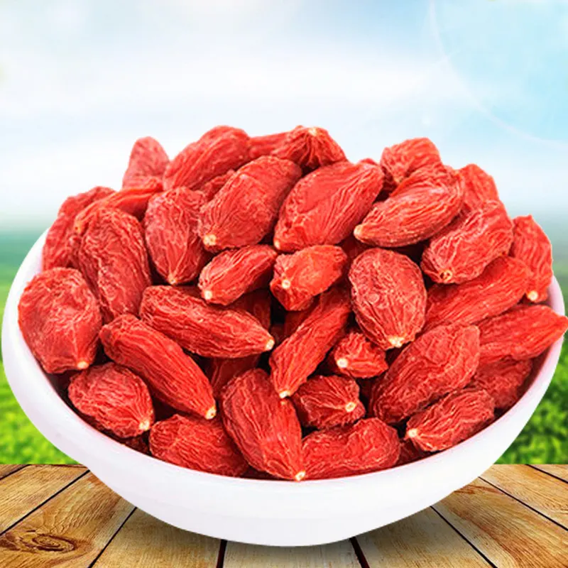 Merek SUMISHAN Pemasok Wolfberry Merah Goji Berry Trade Cina Lyium Barbarum USDA Produk Buah Goji Berry Organik
