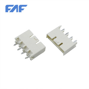 AMP 1376383-1 Nylon 66 Bronce fosforado Latón 5,0mm Paso Cable a placa Conector Header 3 Pole Housing Crimp Connect - Product Image 2