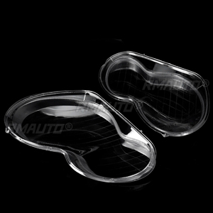 ฝาครอบไฟหน้า สำหรับรถยนต์เมอร์เซเดส-เบนซ์ ซี-คลาส W203 ปี 2001-2007 รุ่น C180 C200 C230 C260  ฝาครอบโคมไฟหน้า  หน้ากากโคมไฟ  เลนส์  อะคริลิค - Product Image 4
