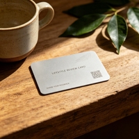 Tarjetas Inteligentes Mini con Superficie Cepillada, 13.56MHz, Impermeables, Chips N213/215/216, 1K, Tarjeta de Acceso para Pagos, Uso en Hoteles y Negocios, RFID NFC