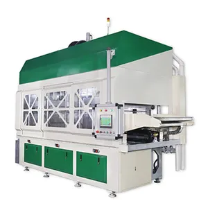 Disposable Biodegradable Pulp Molding Tableware Production Line Sugarcane Bagasse Paper Plate Making Machine