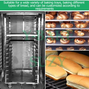 <span class=keywords><strong>Four</strong></span> rotatif à gaz à 32 plateaux <span class=keywords><strong>Four</strong></span> rotatif à grille Boulangerie Pain industriel <span class=keywords><strong>Four</strong></span> de boulangerie avec grille rotative - Product Image 3