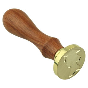 ตราประทับขี้ผึ้งแบบย้อนยุค หัวทองเหลืองเปลี่ยนได้ ชุดเครื่องมือประทับตราสำหรับงานอดิเรก อุปกรณ์สำนักงาน SOHOBUCKS ตราประทับสำหรับงานศิลปะ ตราประทับสำหรับงานศิลป์และงานฝีมือ - Product Image 3