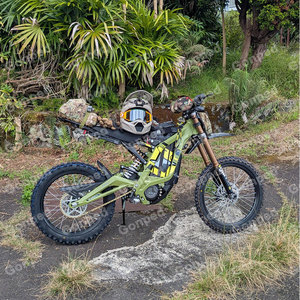 Surron Light X Verde 60v 40ah, la Moto de Cross Eléctrica Más Barata para Hombre 2026, Gonped Surron Light Bee X 8kw 60v 40ah - Product Image 6