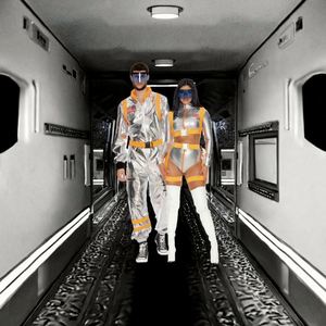 ชุดจั๊มสูทคอสเพลย์นักบินฮาโลวีนสำหรับผู้ใหญ่ลาย 'wandering earth' สำหรับตัวละครในงานปาร์ตี้ - Product Image 3