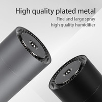 Mini-humidificateur d'air à lumière LED Diffuseur de parfum Machine Diffuseur d'arômes d'huile essentielle USB électrique pour voiture