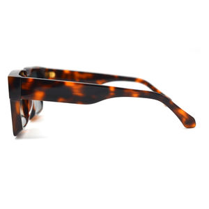 Gafas de Sol Modernas <span class=keywords><strong>Sifer</strong></span>, Gafas de Sol Cuadradas de Acetato de Alta Calidad para Mujer, Unisex, Polarizadas, con Lentes TAC Blancas y Negras - Product Image 6
