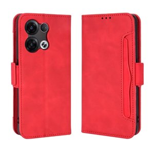 เคสหนังกระเป๋าสตางค์แบบพับมีช่องใส่บัตรหลายช่องลายวัวสำหรับ <span class=keywords><strong>OPPO</strong></span> <span class=keywords><strong>Reno8</strong></span> <span class=keywords><strong>Pro</strong></span> <span class=keywords><strong>PLUS</strong></span> 5g - Product Image 2
