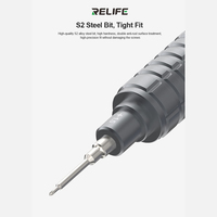 Jeu de tournevis RELIFE RL-730A Steel Cannon King Classic Series, en alliage d'aluminium, avec roulement anti-bruit, pour démontage