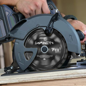 चिकनी 184 मिमी 24t हल्का 40% गोलाकार tct देखा ब्लेड कार्बाइड लकड़ी के लिए ब्लेड - Product Image 3