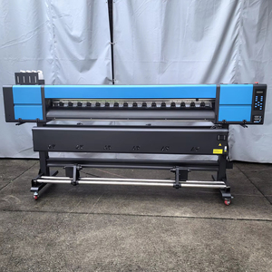 New Eco Printer with Xp600 Printhead Printer Banner Indoor Outdoor Advertisement <b>Printing</b> <b>Machine</b> - Product Image 2