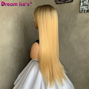 <span class=keywords><strong>Parrucca</strong></span> da <span class=keywords><strong>donna</strong></span> #613 capelli lunghi lisci e lisci Premium in fibra con frangia resistente al calore per uso Costume - Product Image 4